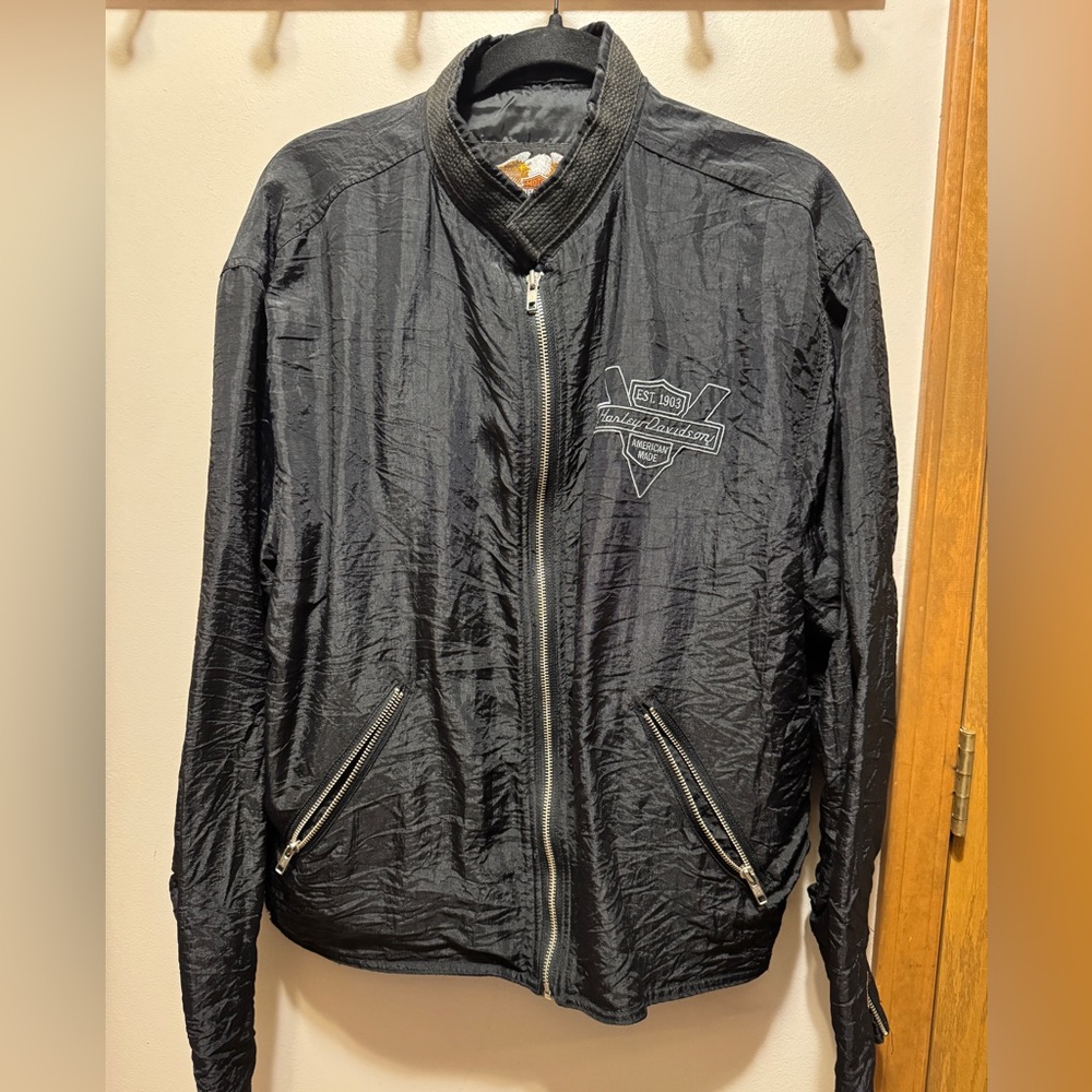 Harley Davidson Jacket Men's American Legend Motor - Size Large